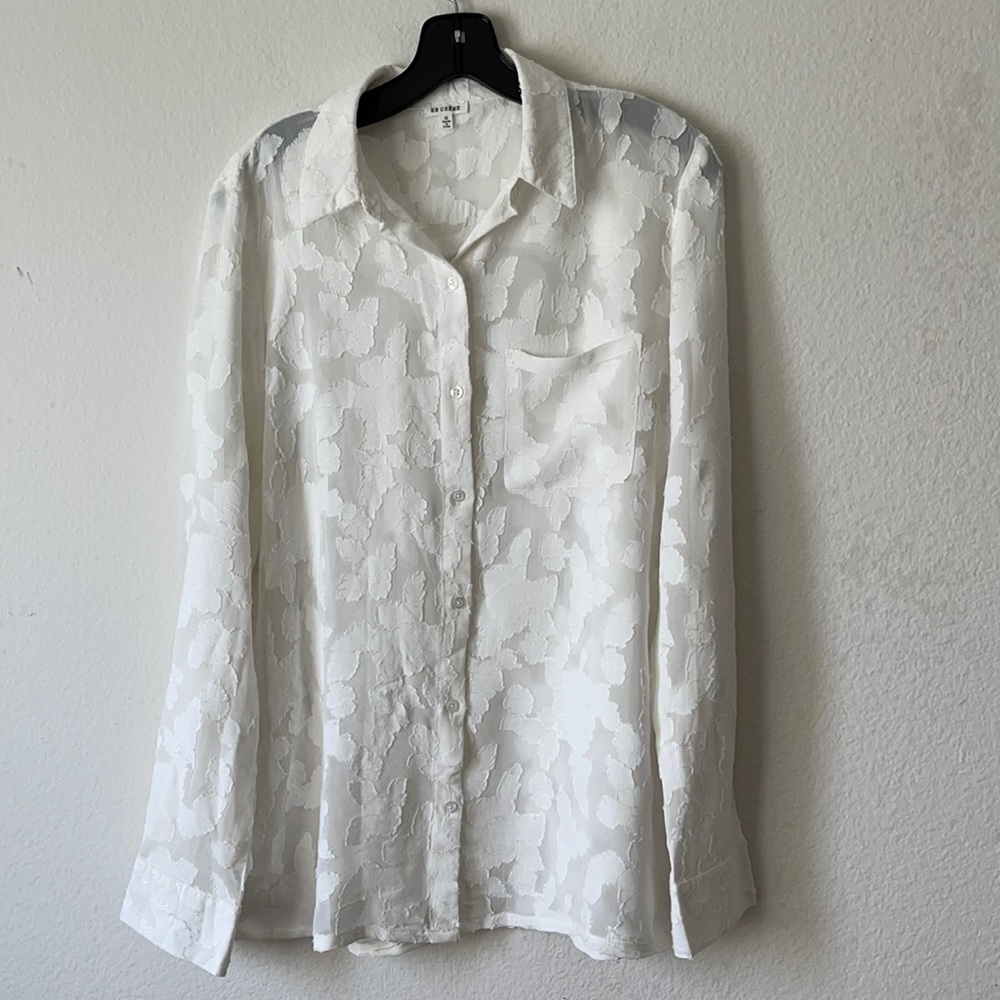 EN CREAM. Size S . Color white - Picture 1 of 8